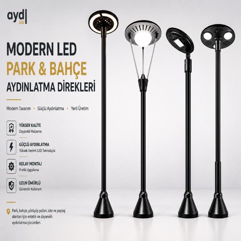 Aydınlatma Direği İmalatçısı | Özel Üretim Direkler | AYD LED