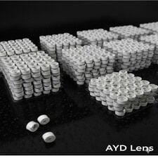 16 mm Single LED Lens Yüksek Verimli Optik Lens