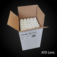 16 mm Single LED Lens Yüksek Verimli Optik Lens