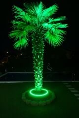 45W Ağaç Aydınlatma Lambası (Palmiyeler İçin Özel Tasarım)