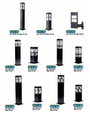 Bollard Aydınlatma Armatürleri