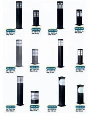 Bollard Aydınlatma Armatürleri