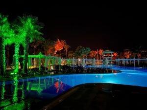 45W LED Ağaç Aydınlatma Armatürü | Çember, Dairesel ve Palmiye Aydınlatma Sistemi