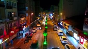 45W LED Ağaç Aydınlatma Armatürü | Çember, Dairesel ve Palmiye Aydınlatma Sistemi